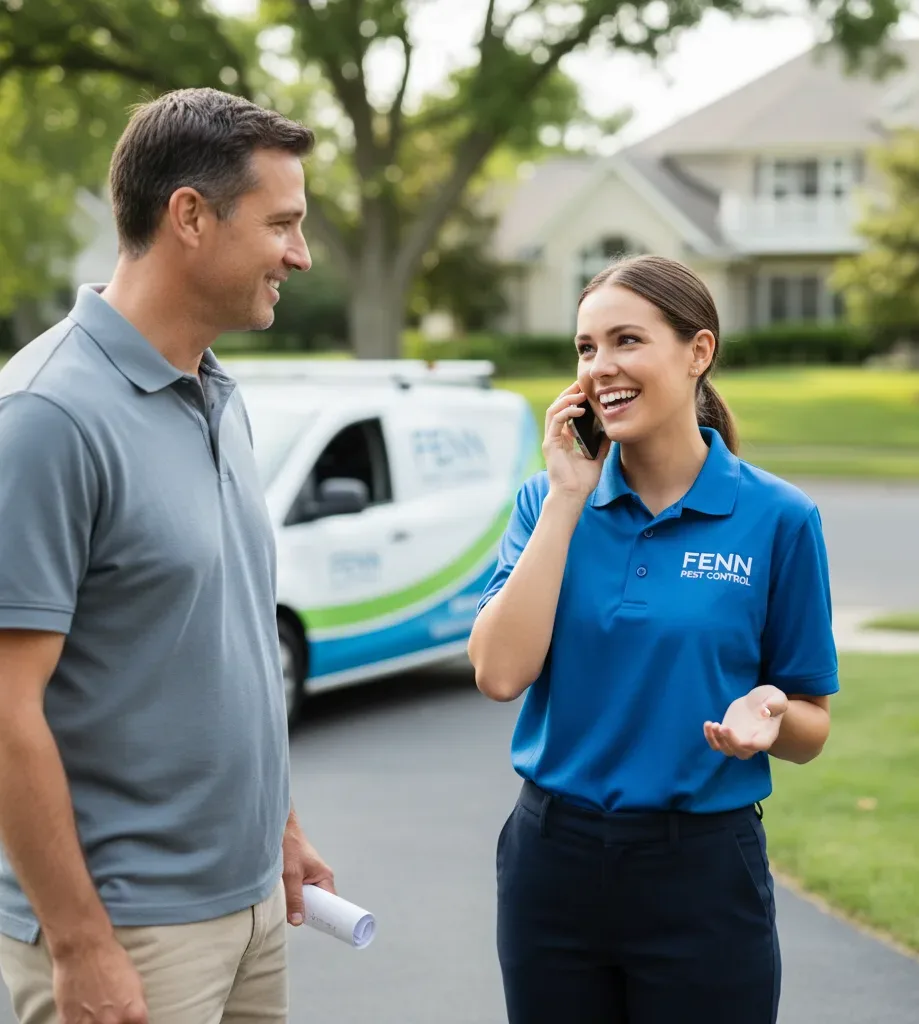 Fenn Pest Control customer support in Atlantic Highlands